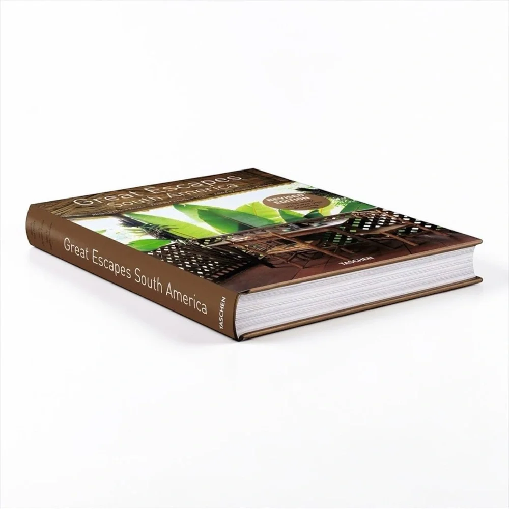 TASCHEN Great Escapes South America Coffee Table Book NWT Sealed